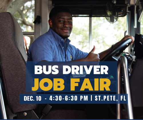 Bus Driver Job Fair